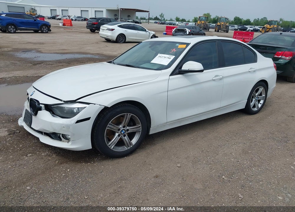 2015 BMW 320I VIN: WBA3B1C56FK139838