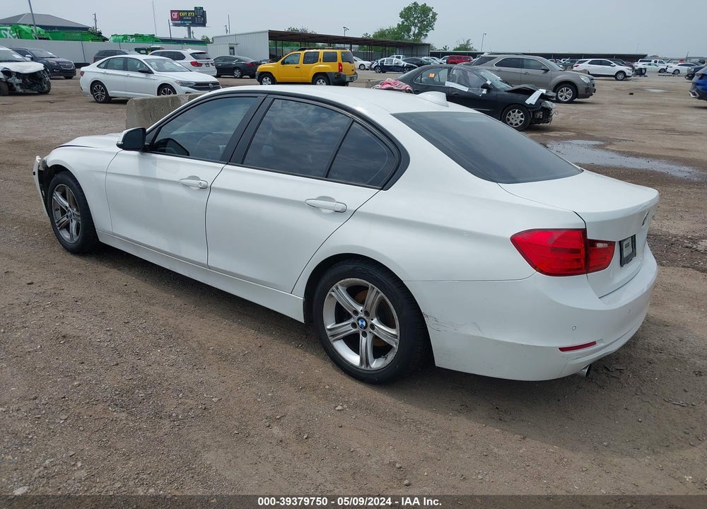 2015 BMW 320I VIN: WBA3B1C56FK139838