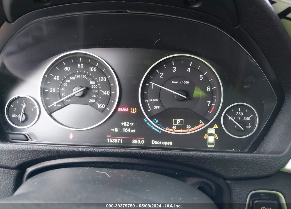 2015 BMW 320I VIN: WBA3B1C56FK139838