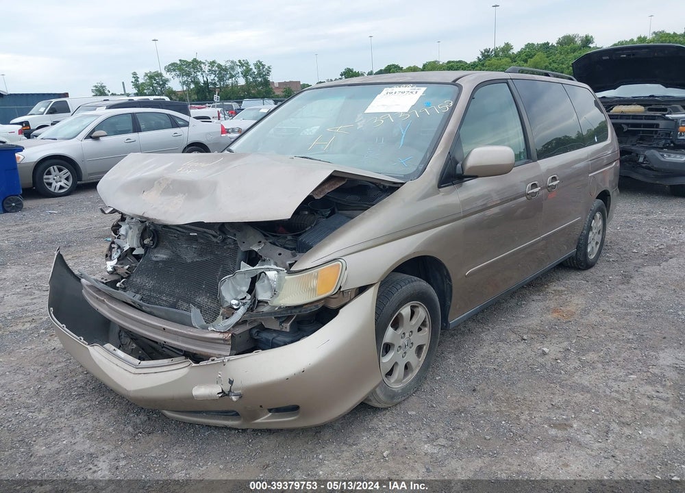 2003 HONDA ODYSSEY EX-L VIN: 5FNRL18093B085421