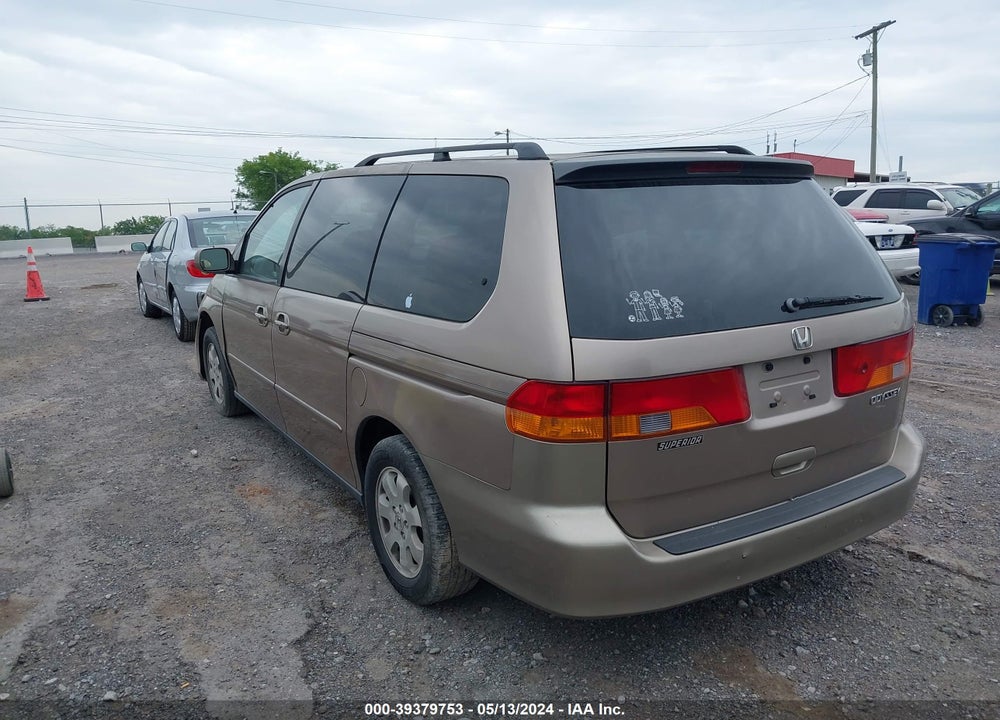 2003 HONDA ODYSSEY EX-L VIN: 5FNRL18093B085421