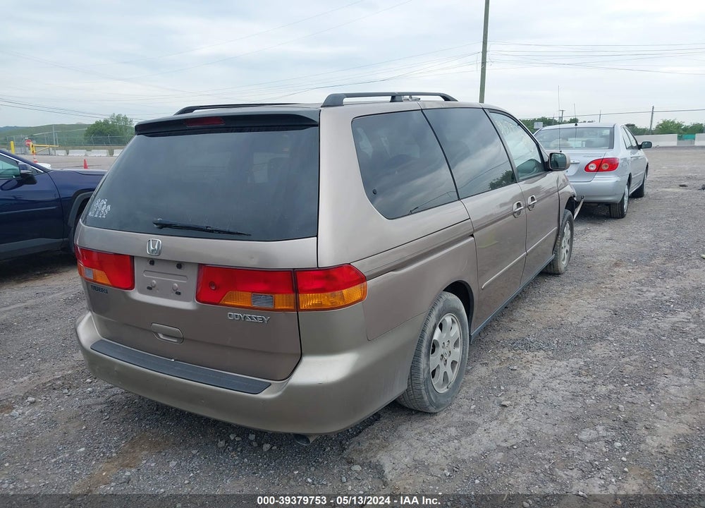 2003 HONDA ODYSSEY EX-L VIN: 5FNRL18093B085421