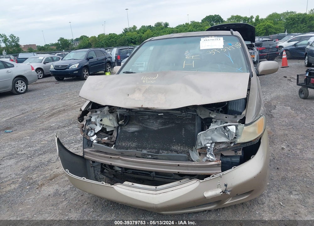 2003 HONDA ODYSSEY EX-L VIN: 5FNRL18093B085421
