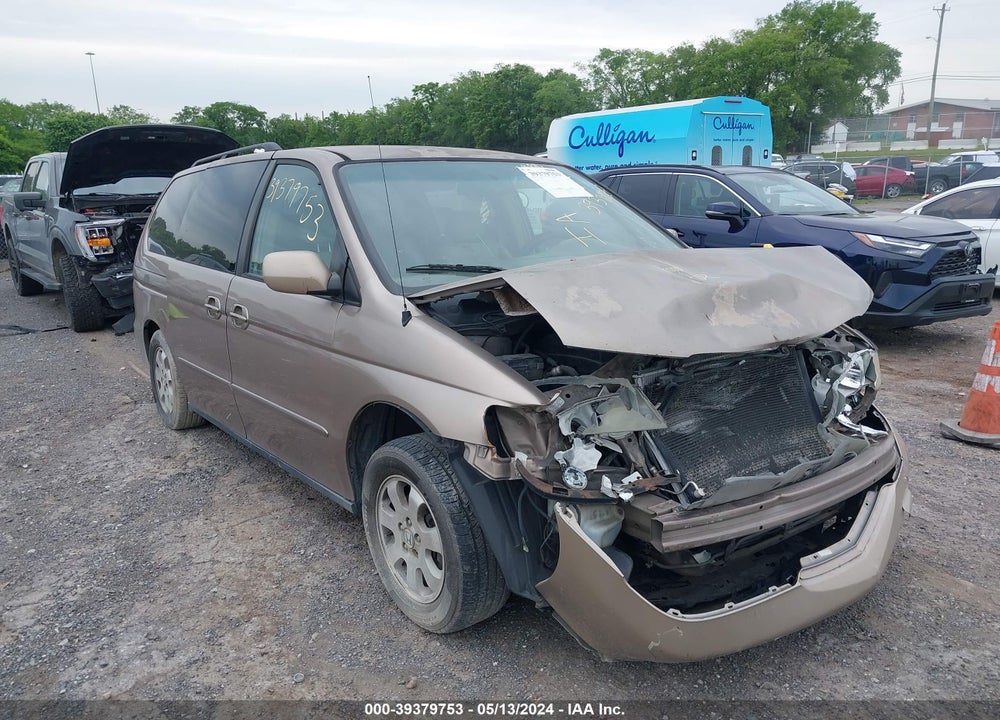 2003 HONDA ODYSSEY EX-L VIN: 5FNRL18093B085421