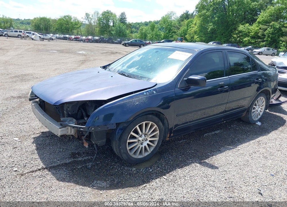 2009 MERCURY MILAN V6 PREMIER VIN: 3MEHM08169R604491