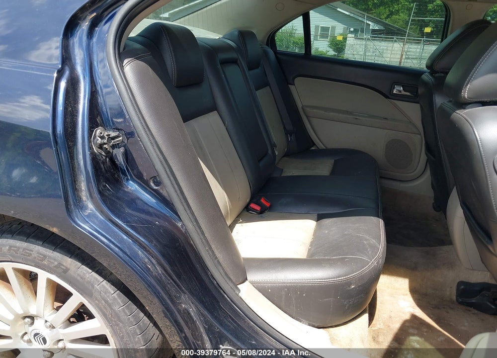 2009 MERCURY MILAN V6 PREMIER VIN: 3MEHM08169R604491