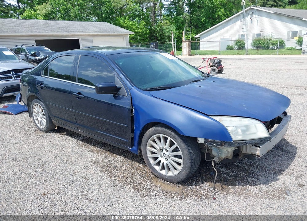 2009 MERCURY MILAN V6 PREMIER VIN: 3MEHM08169R604491
