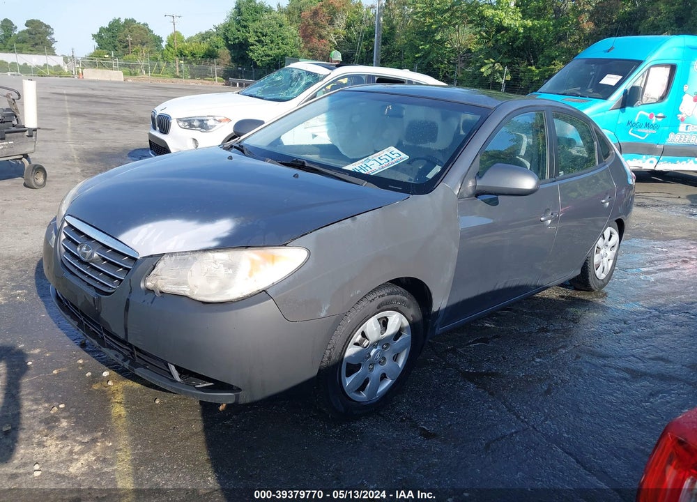 2008 HYUNDAI ELANTRA GLS/SE VIN: KMHDU46D38U546718
