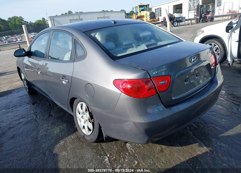 2008 HYUNDAI ELANTRA GLS/SE VIN: KMHDU46D38U546718