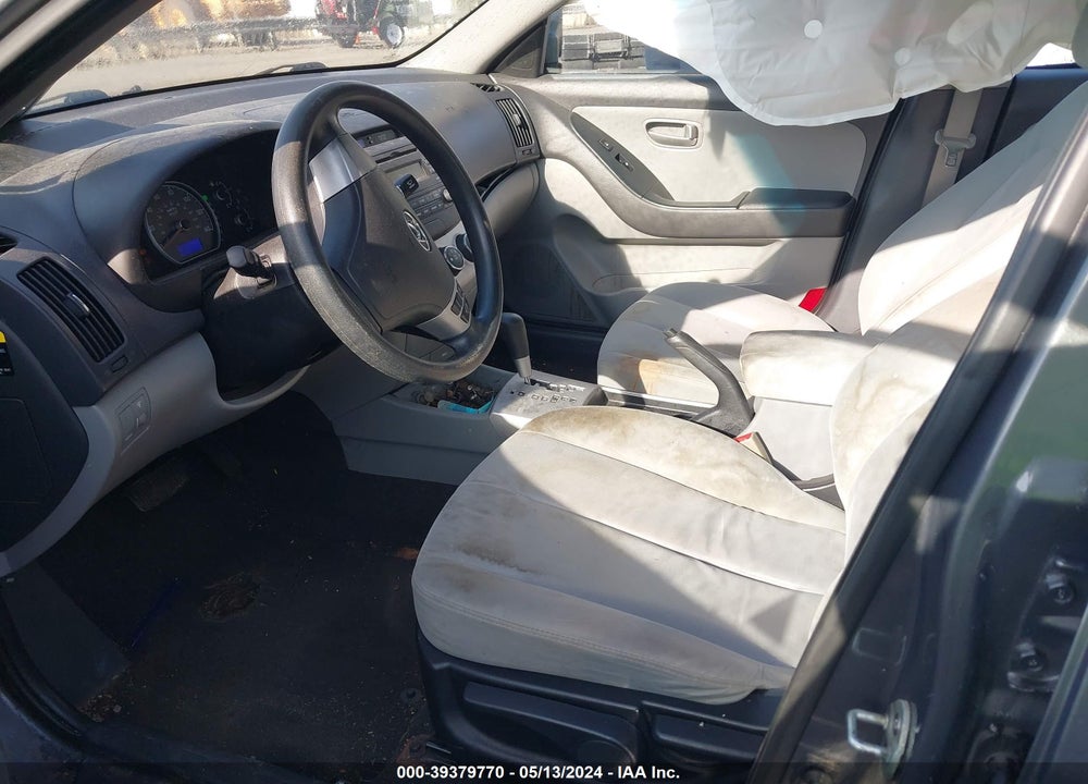 2008 HYUNDAI ELANTRA GLS/SE VIN: KMHDU46D38U546718
