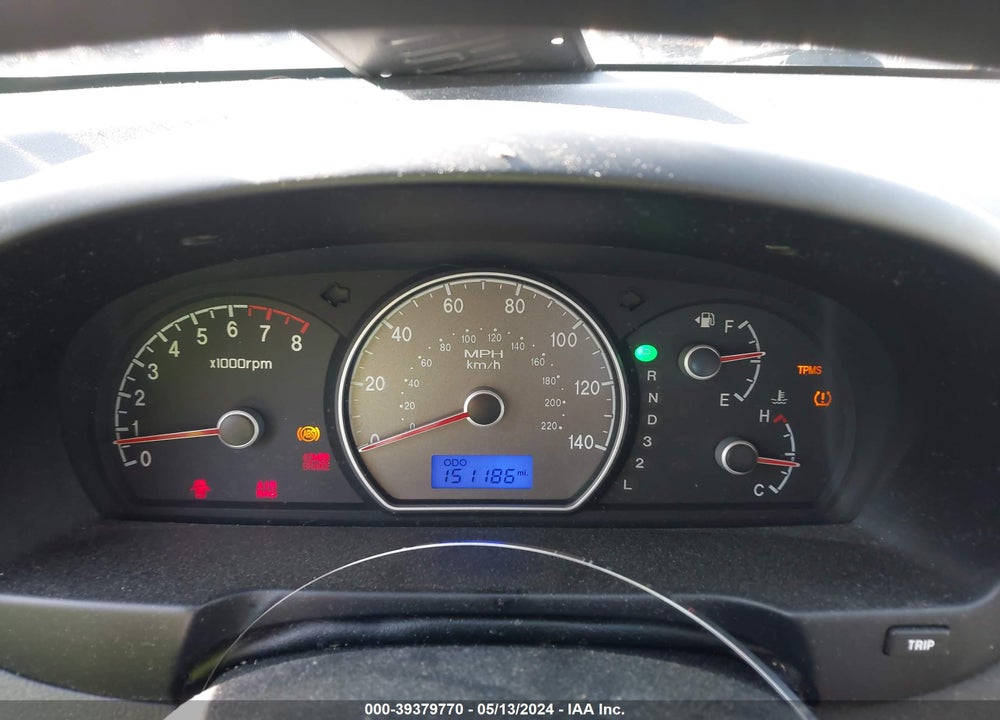 2008 HYUNDAI ELANTRA GLS/SE VIN: KMHDU46D38U546718