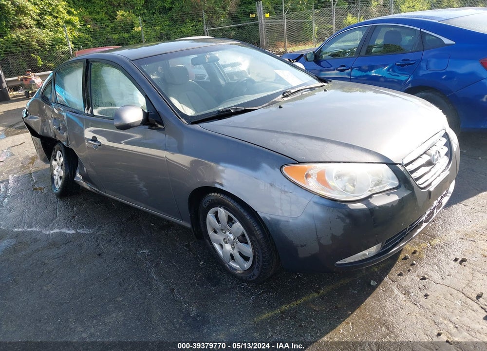 2008 HYUNDAI ELANTRA GLS/SE VIN: KMHDU46D38U546718