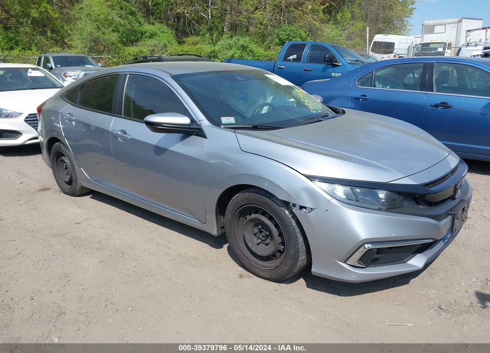 2019 HONDA CIVIC LX VIN: 2HGFC2F66KH572473