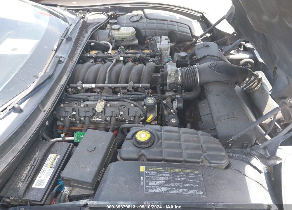 2000 CHEVROLET CORVETTE VIN: 1G1YY22G5Y5118912