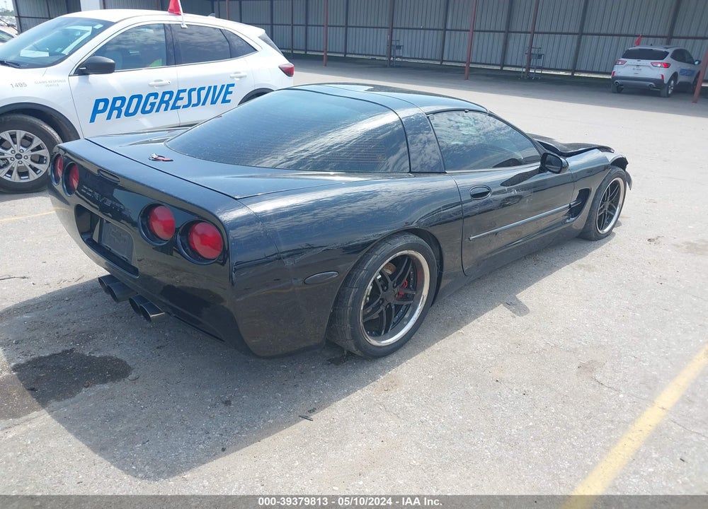 2000 CHEVROLET CORVETTE VIN: 1G1YY22G5Y5118912