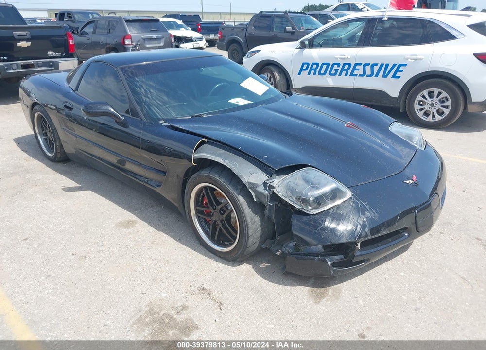 2000 CHEVROLET CORVETTE VIN: 1G1YY22G5Y5118912