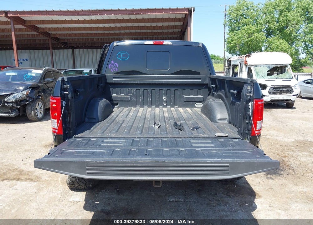 2017 FORD F-150 XLT VIN: 1FTEW1EF5HFC63911