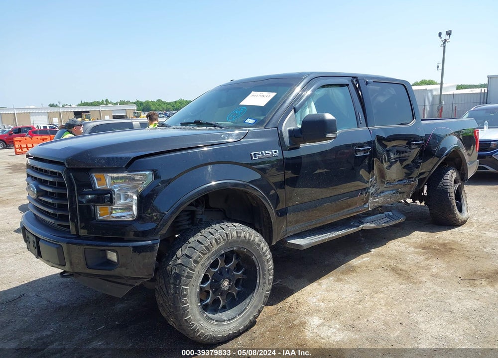 2017 FORD F-150 XLT VIN: 1FTEW1EF5HFC63911