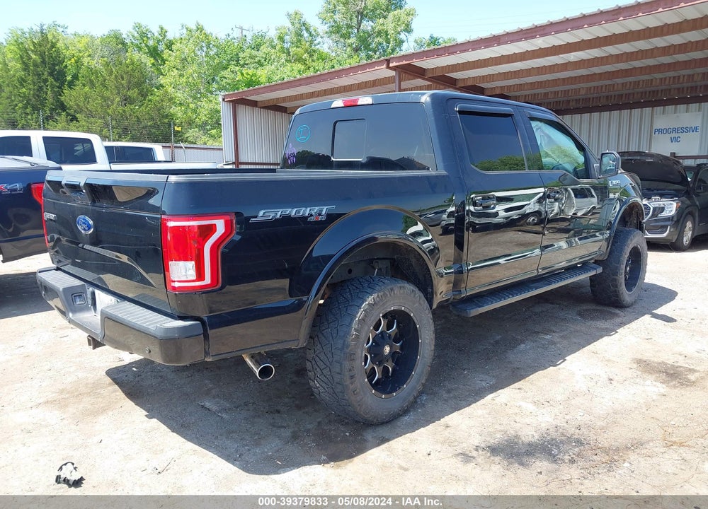 2017 FORD F-150 XLT VIN: 1FTEW1EF5HFC63911