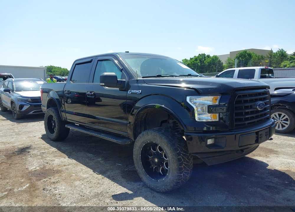 2017 FORD F-150 XLT VIN: 1FTEW1EF5HFC63911