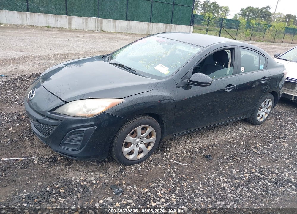 2010 MAZDA 3 I SPORT VIN: JM1BL1SF6A1294085