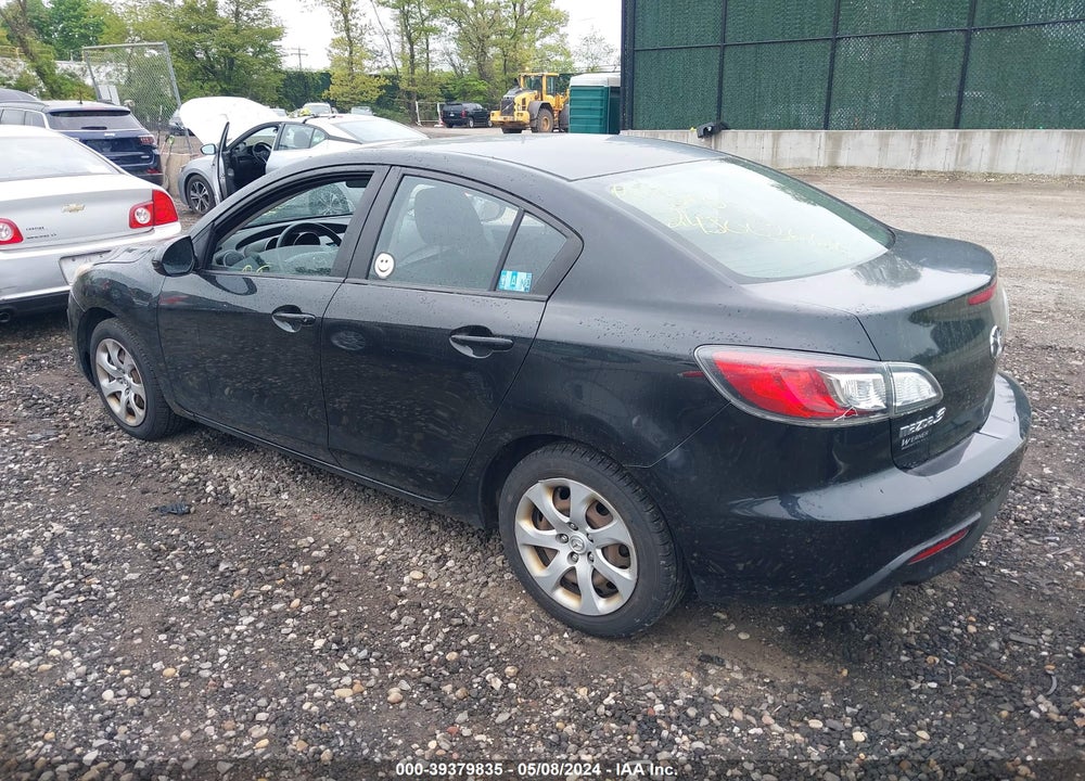 2010 MAZDA 3 I SPORT VIN: JM1BL1SF6A1294085