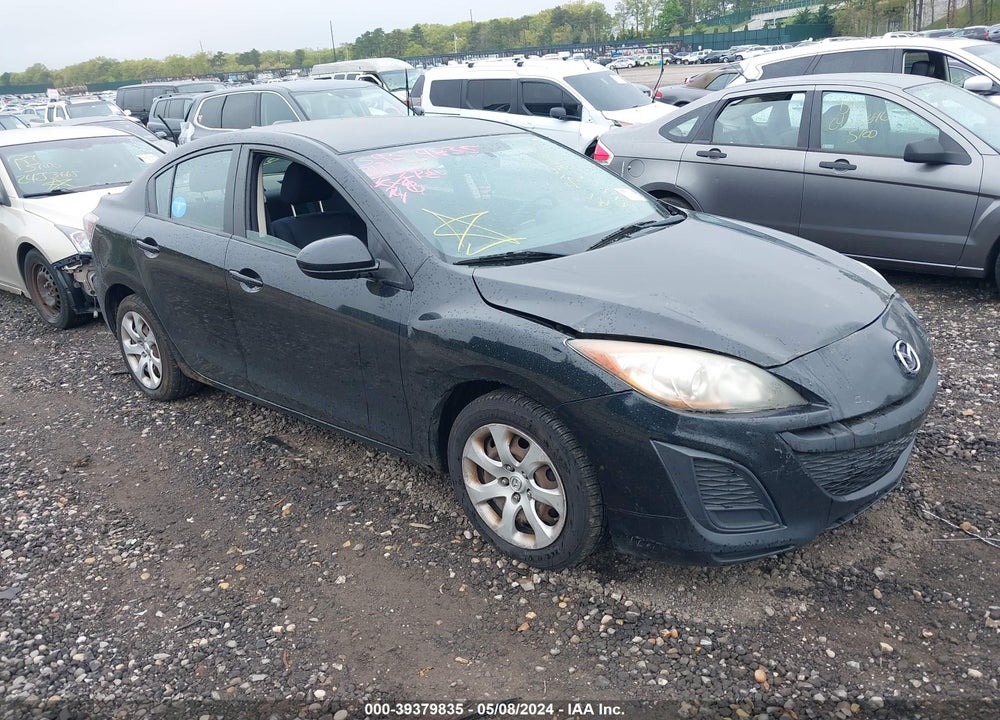 2010 MAZDA 3 I SPORT VIN: JM1BL1SF6A1294085