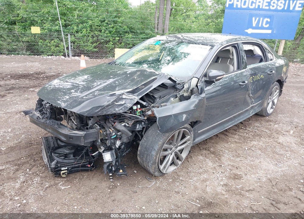 2017 VOLKSWAGEN PASSAT 1.8T R-LINE VIN: 1VWDT7A37HC055451