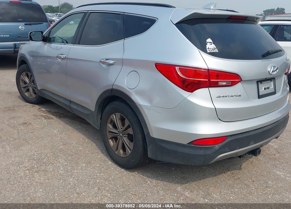 2016 HYUNDAI SANTA FE SPORT 2.4L VIN: 5XYZU3LB9GG320853