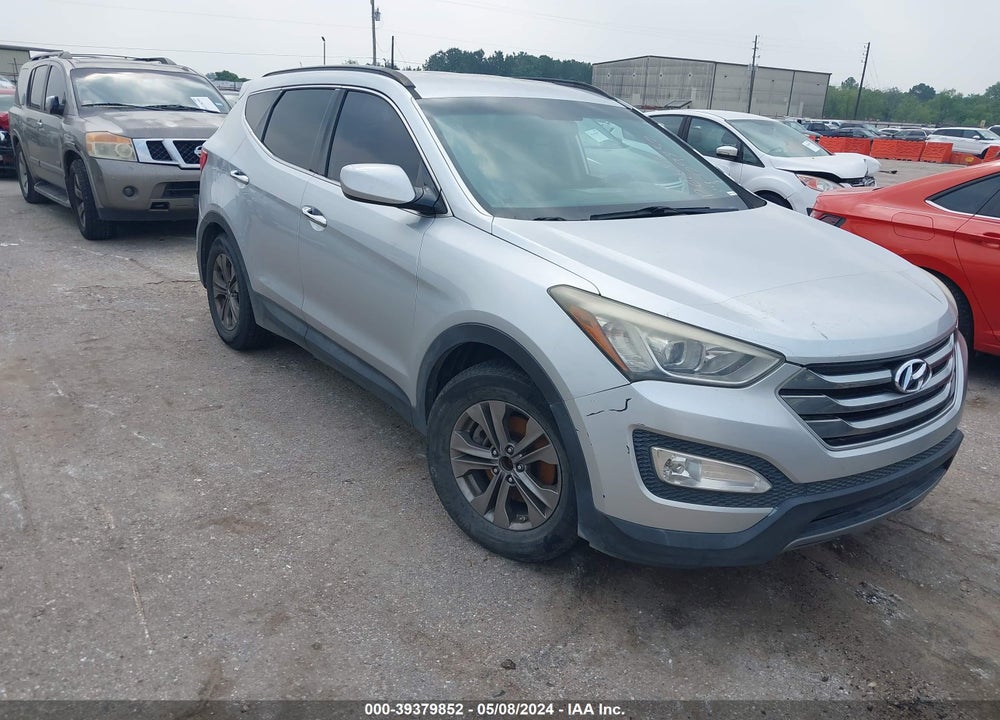 2016 HYUNDAI SANTA FE SPORT 2.4L VIN: 5XYZU3LB9GG320853
