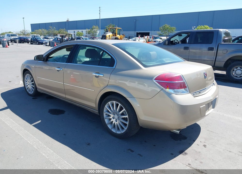 2007 SATURN AURA XR VIN: 1G8ZV57777F178885