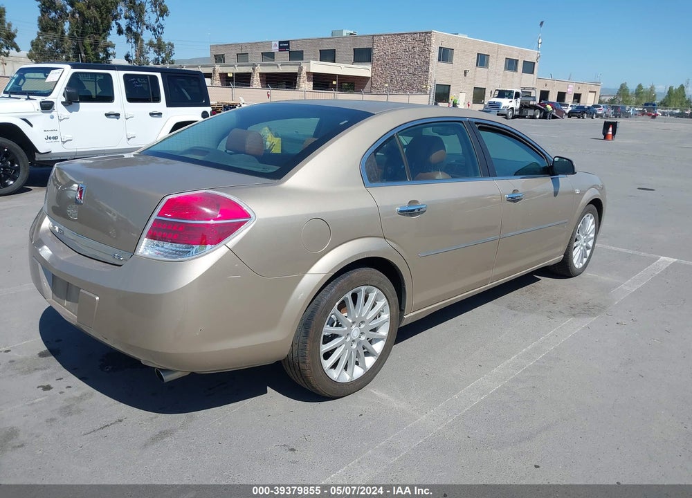2007 SATURN AURA XR VIN: 1G8ZV57777F178885