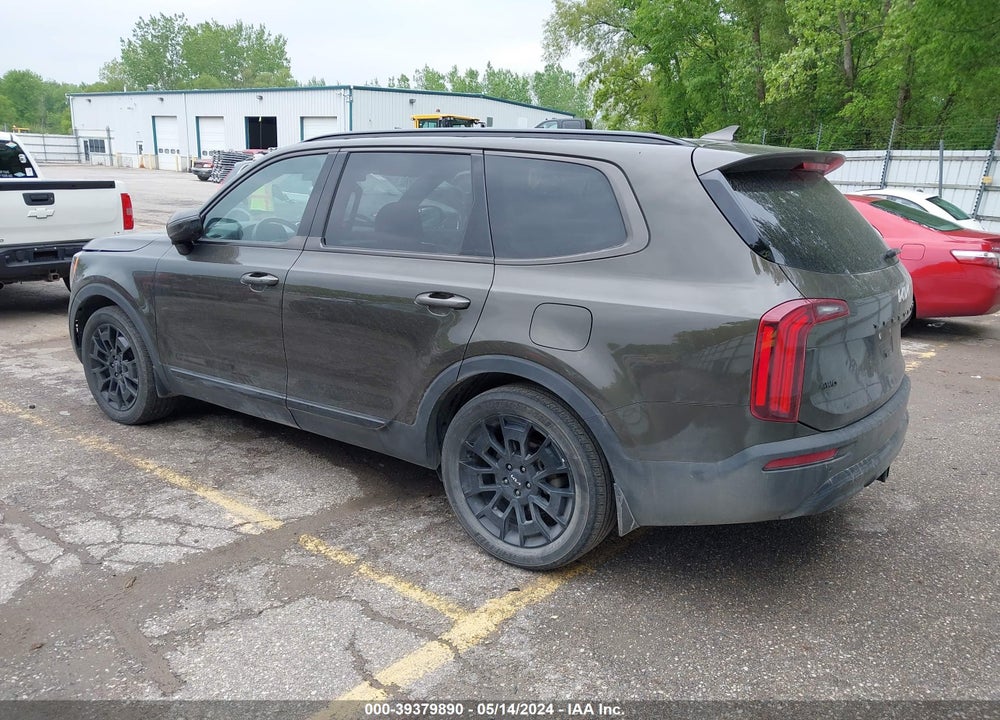 2022 KIA TELLURIDE SX VIN: 5XYP5DHC0NG324184