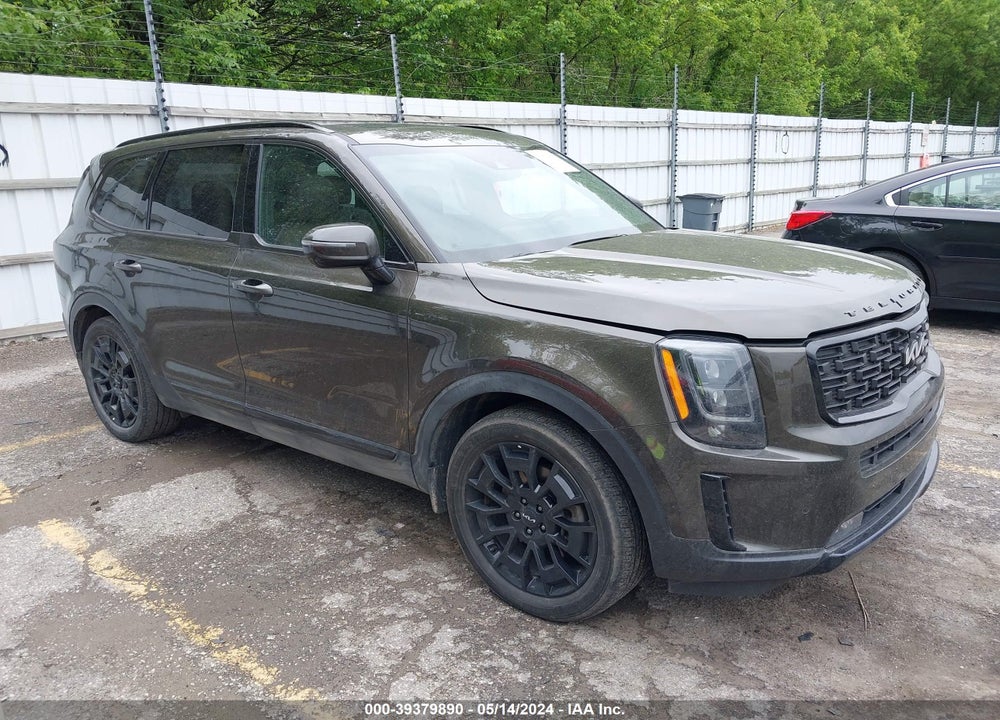 2022 KIA TELLURIDE SX VIN: 5XYP5DHC0NG324184