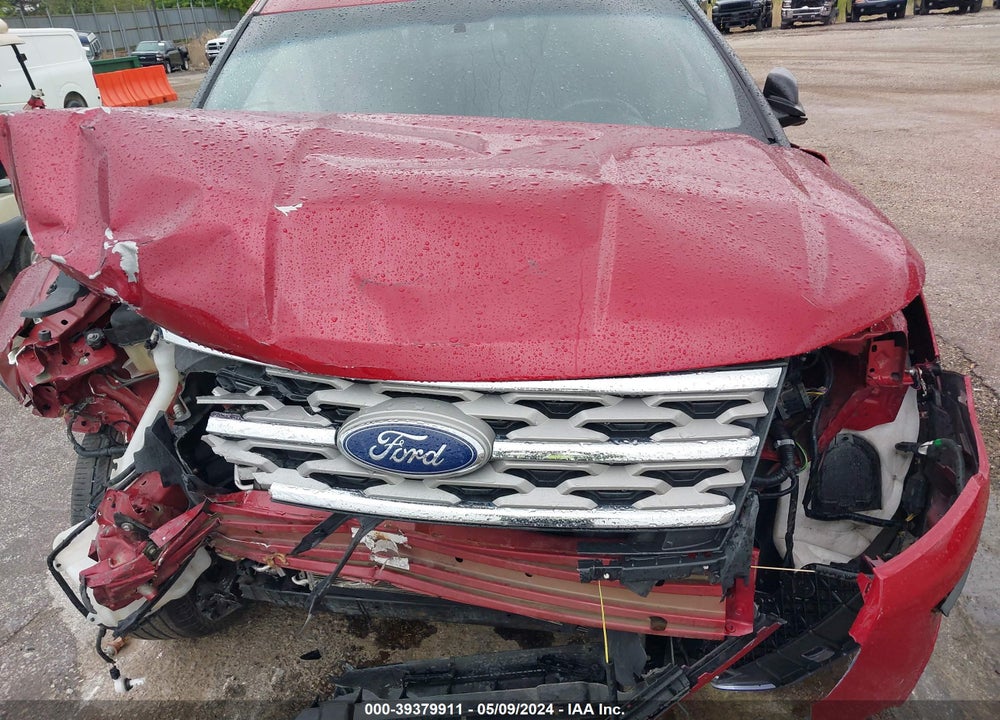 2018 FORD EXPLORER XLT VIN: 1FM5K8D89JGA52987
