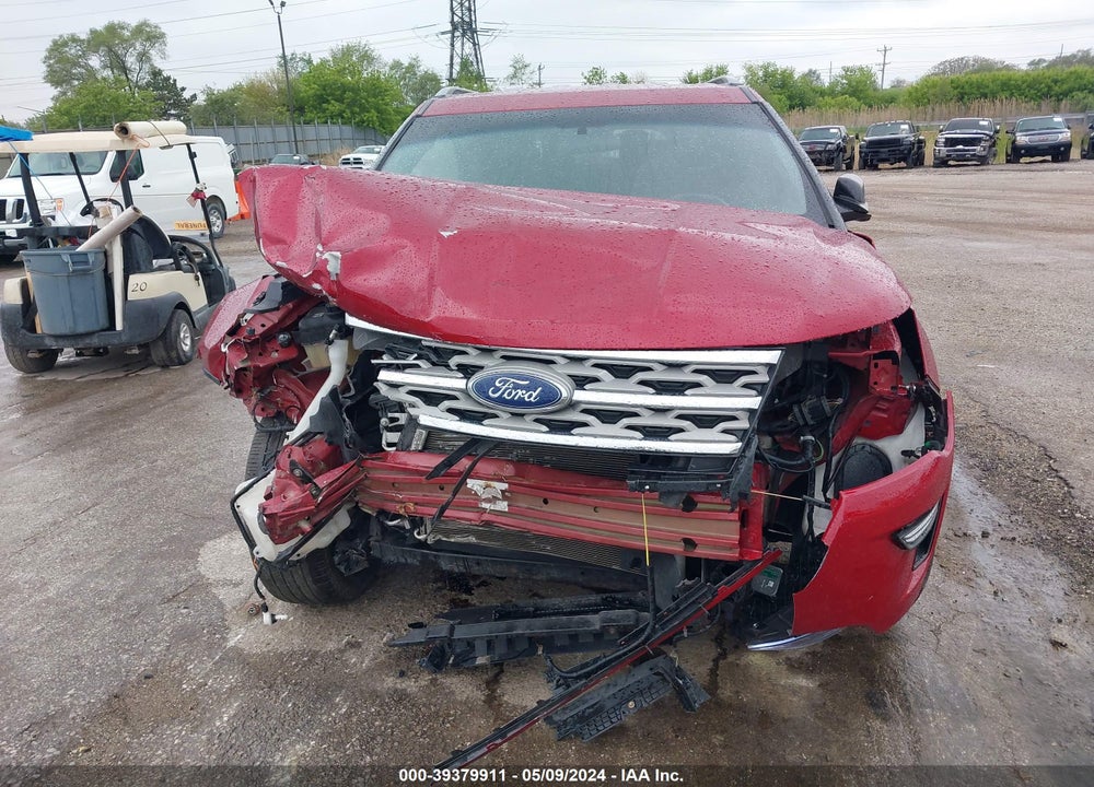 2018 FORD EXPLORER XLT VIN: 1FM5K8D89JGA52987