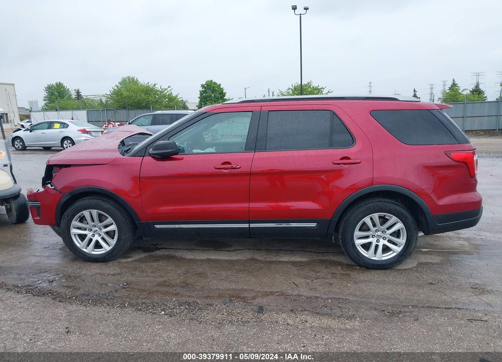 2018 FORD EXPLORER XLT VIN: 1FM5K8D89JGA52987