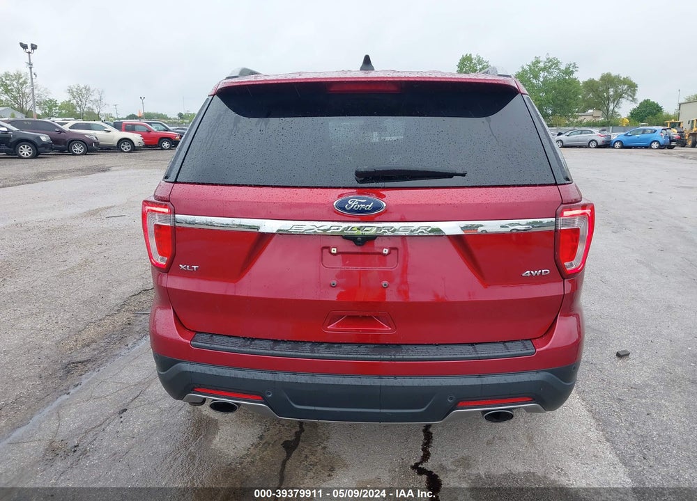 2018 FORD EXPLORER XLT VIN: 1FM5K8D89JGA52987