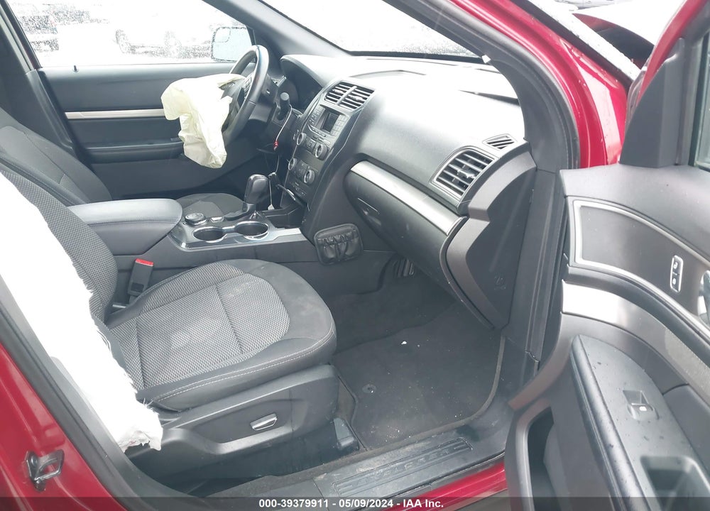2018 FORD EXPLORER XLT VIN: 1FM5K8D89JGA52987
