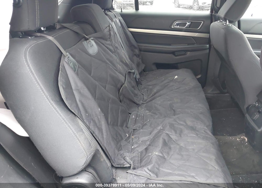 2018 FORD EXPLORER XLT VIN: 1FM5K8D89JGA52987