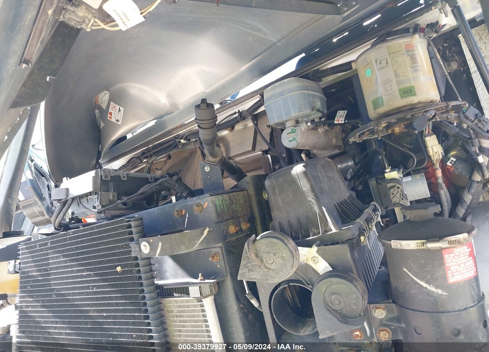 2021 FORD F-59 COMMERCIAL STRIPPED VIN: 1F65F5KN8M0A04865