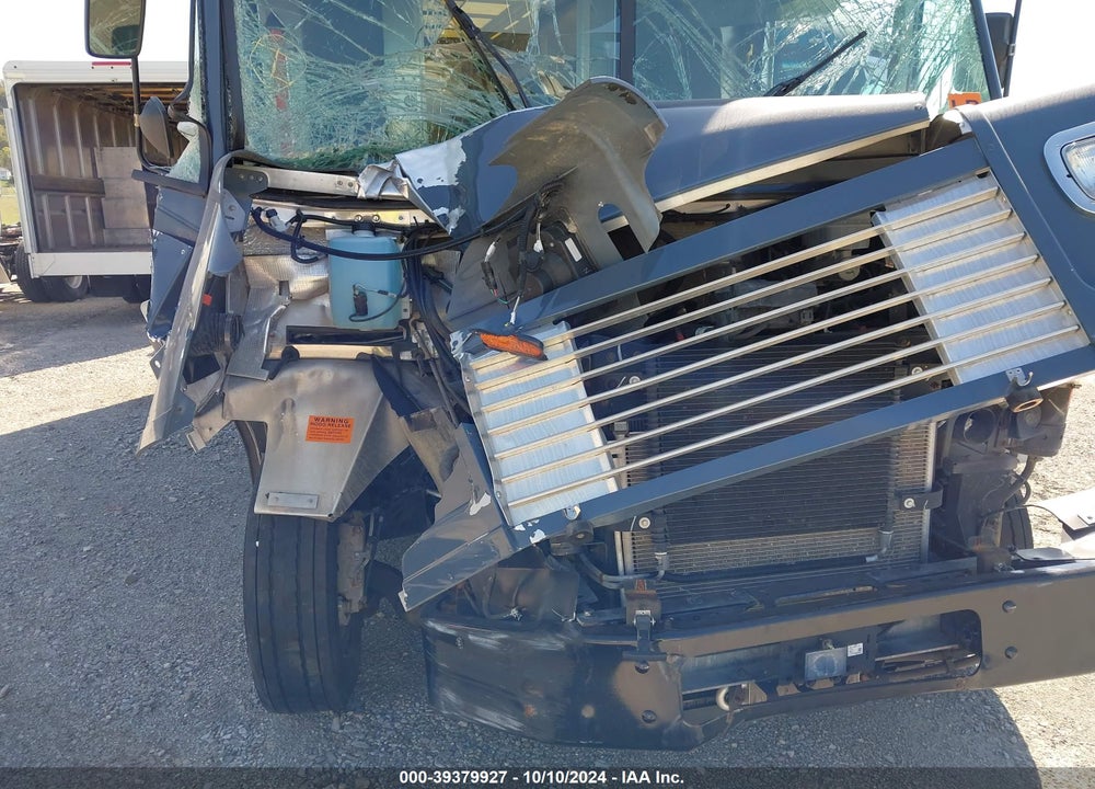2021 FORD F-59 COMMERCIAL STRIPPED VIN: 1F65F5KN8M0A04865