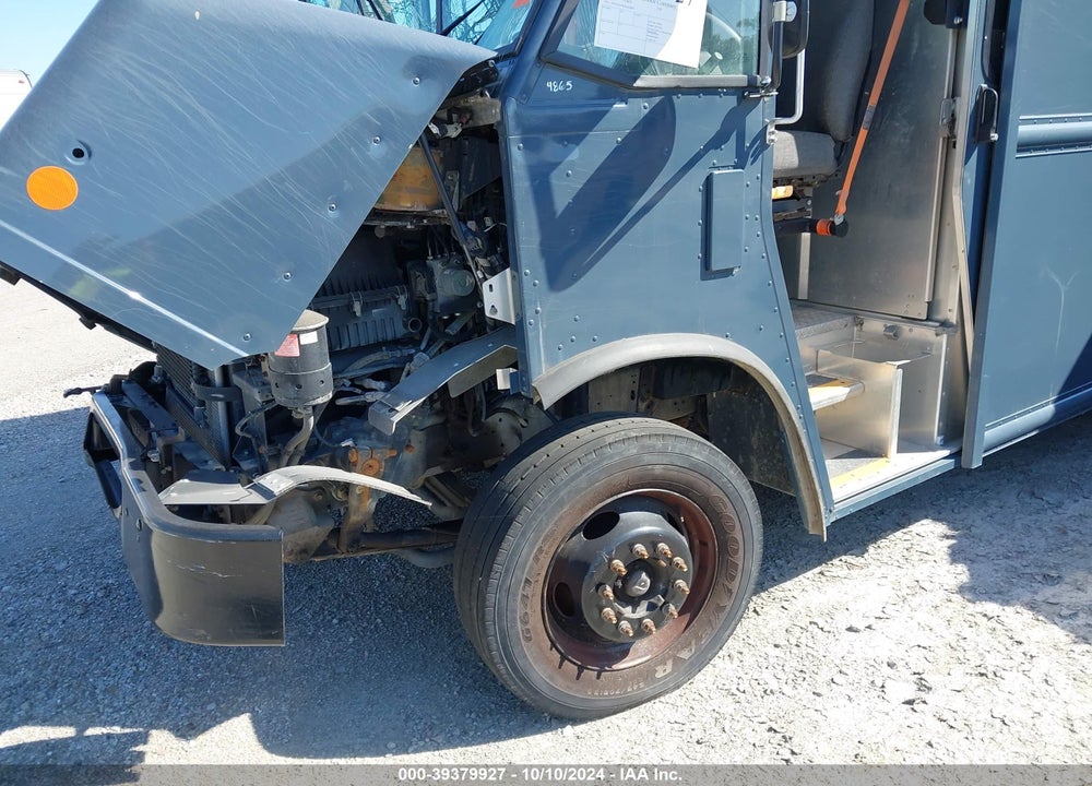 2021 FORD F-59 COMMERCIAL STRIPPED VIN: 1F65F5KN8M0A04865