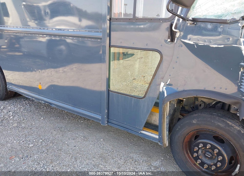 2021 FORD F-59 COMMERCIAL STRIPPED VIN: 1F65F5KN8M0A04865
