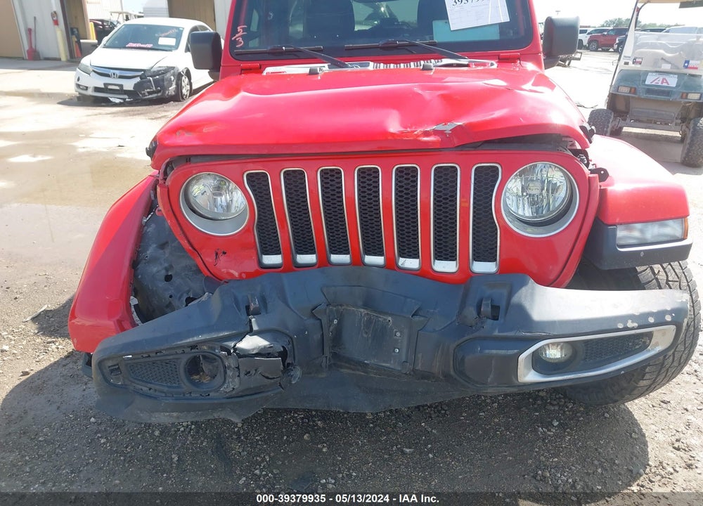2019 JEEP WRANGLER UNLIMITED SAHARA 4X4 VIN: 1C4HJXEN1KW590142