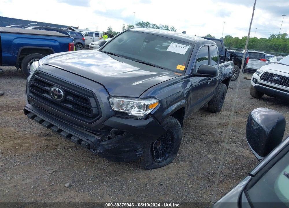2020 TOYOTA TACOMA SR VIN: 3TYRX5GN2LT002579