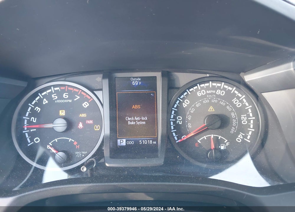 2020 TOYOTA TACOMA SR VIN: 3TYRX5GN2LT002579