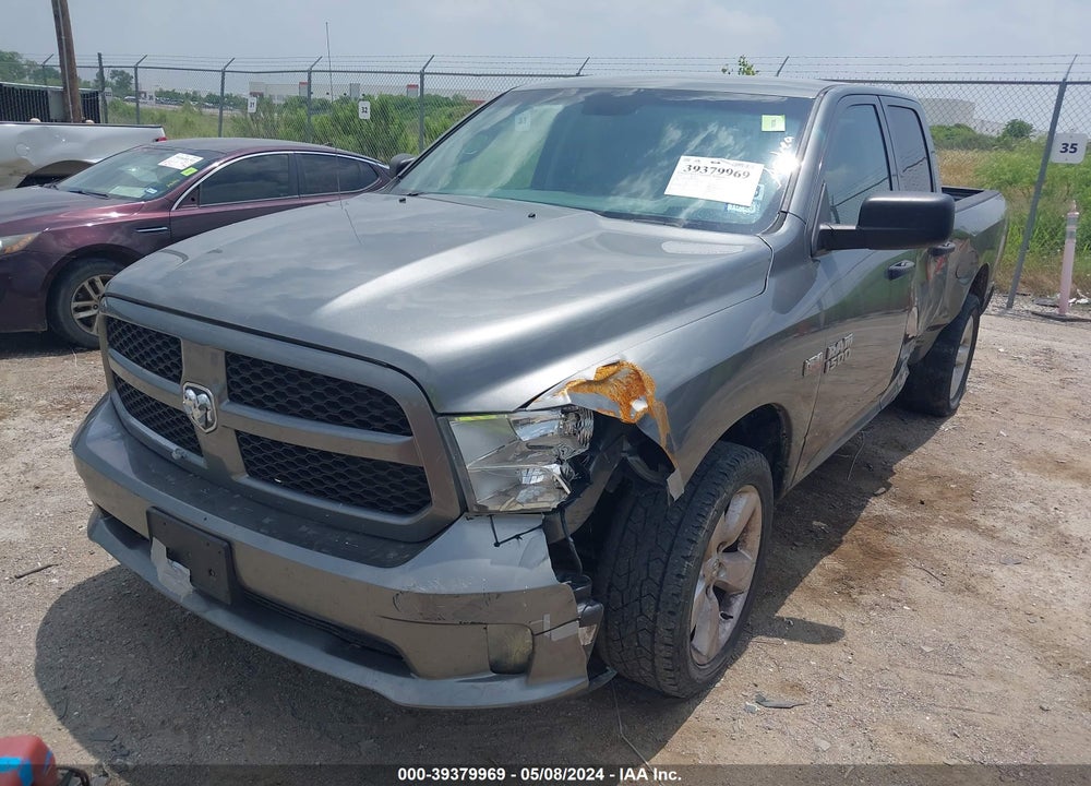 2013 RAM 1500 EXPRESS VIN: 1C6RR6FT3DS562820