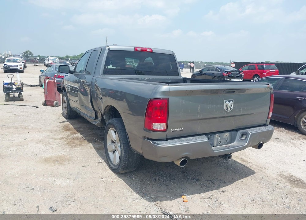2013 RAM 1500 EXPRESS VIN: 1C6RR6FT3DS562820