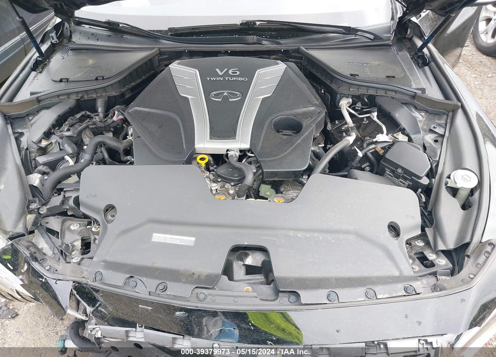 2017 INFINITI Q50 3.0T SIGNATURE EDITION VIN: JN1EV7AR1HM840857